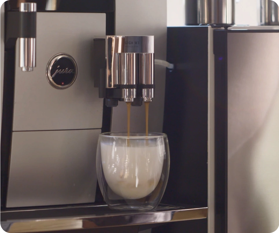 Coffee service for New York City workplace pantries
