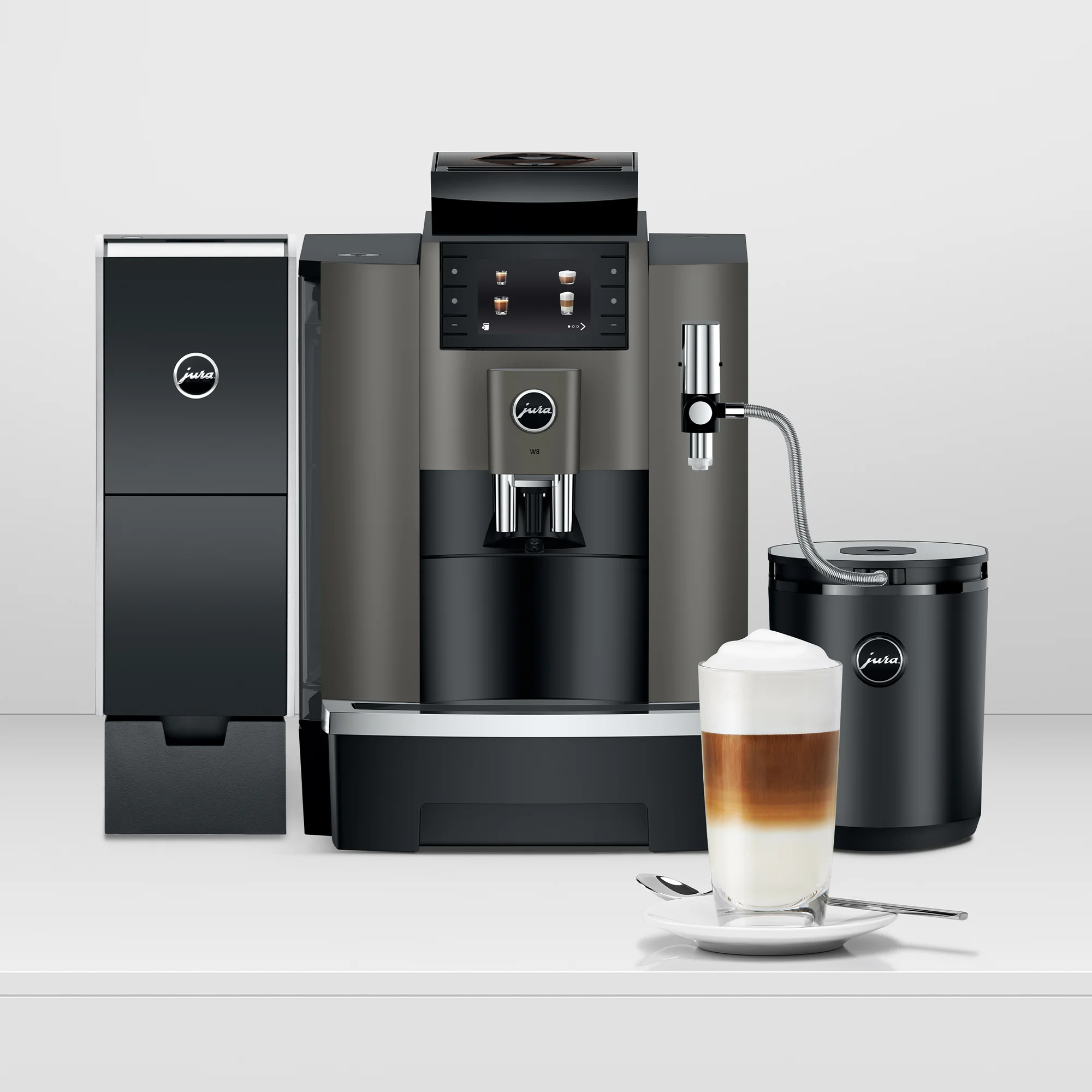 JURA W8 bean-to-cup coffee machine