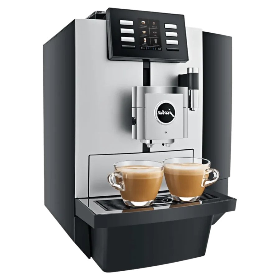 JURA X8 certified pre-owned coffee machine