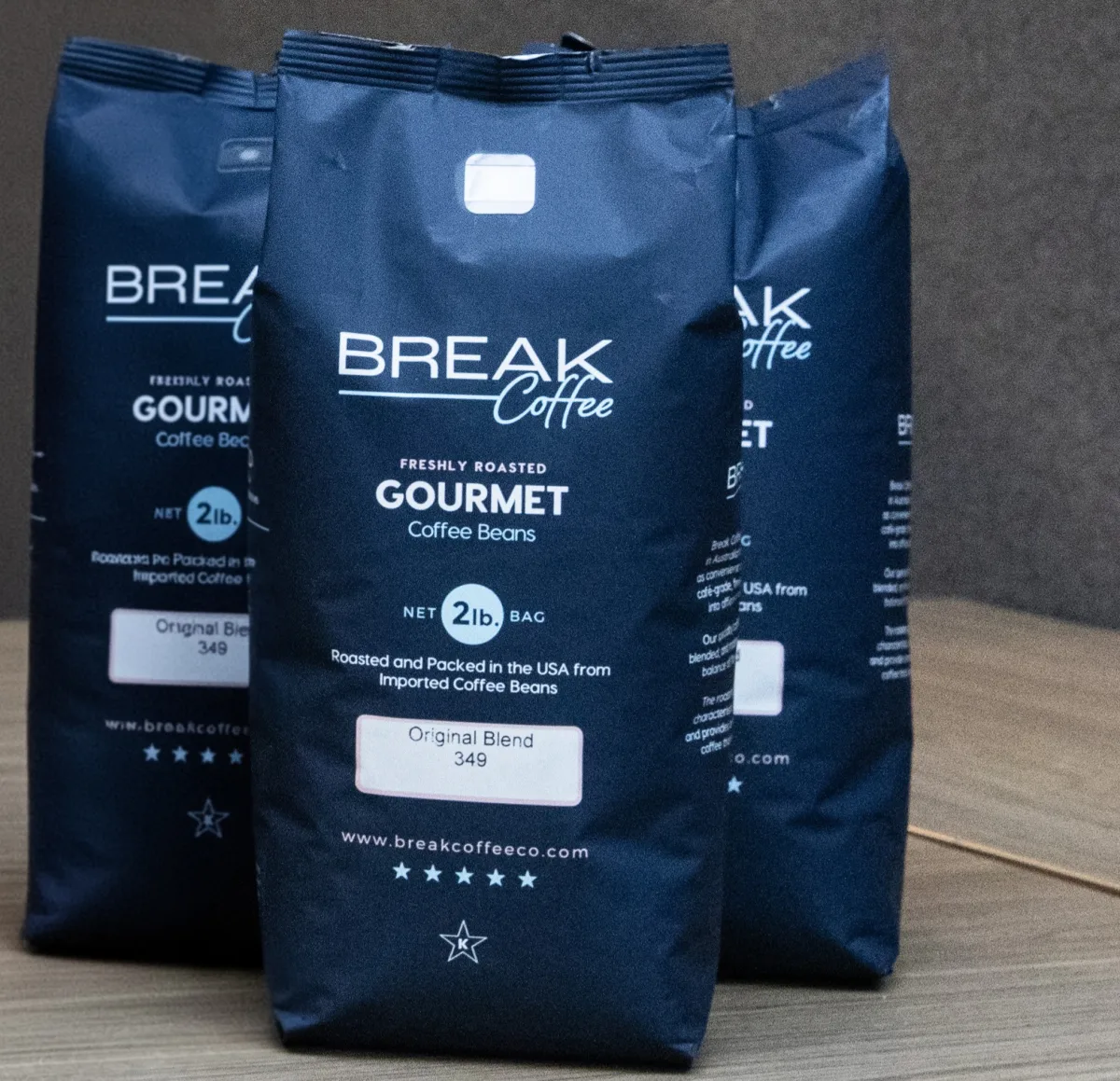 Two-pound bag of Original Blend whole-bean coffee