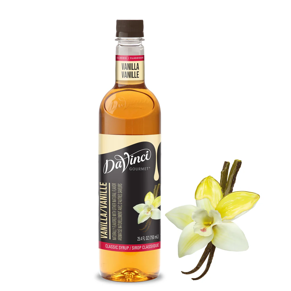 Vanilla syrup for office coffee stations
